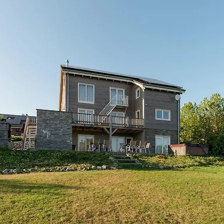 Opulent Villa With Terrace In Durbuy Villa